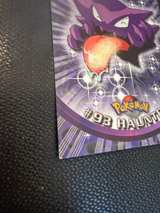 Topps Pokémon Series 1 Haunter #93 Silver Foil - Image 6