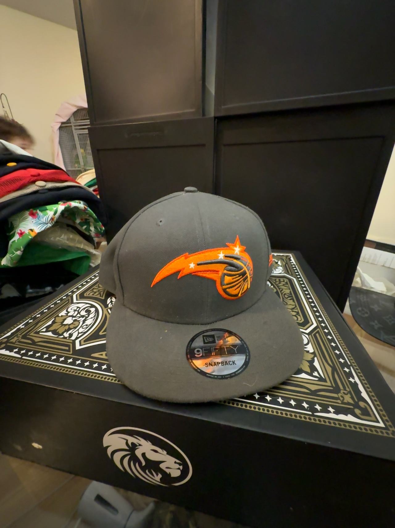 New Era Orlando Magic 2019/20 City Edition 9FIFTY Snapback Hat Black