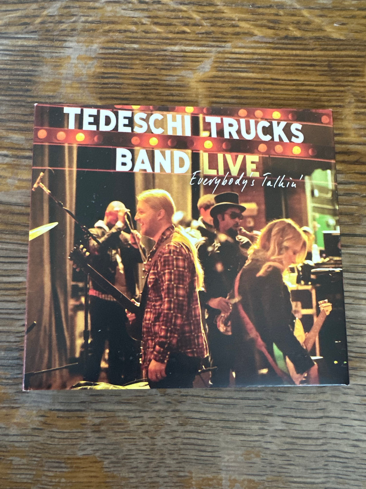 Tedeschi Trucks Band - Everybody's Talkin' Live CD