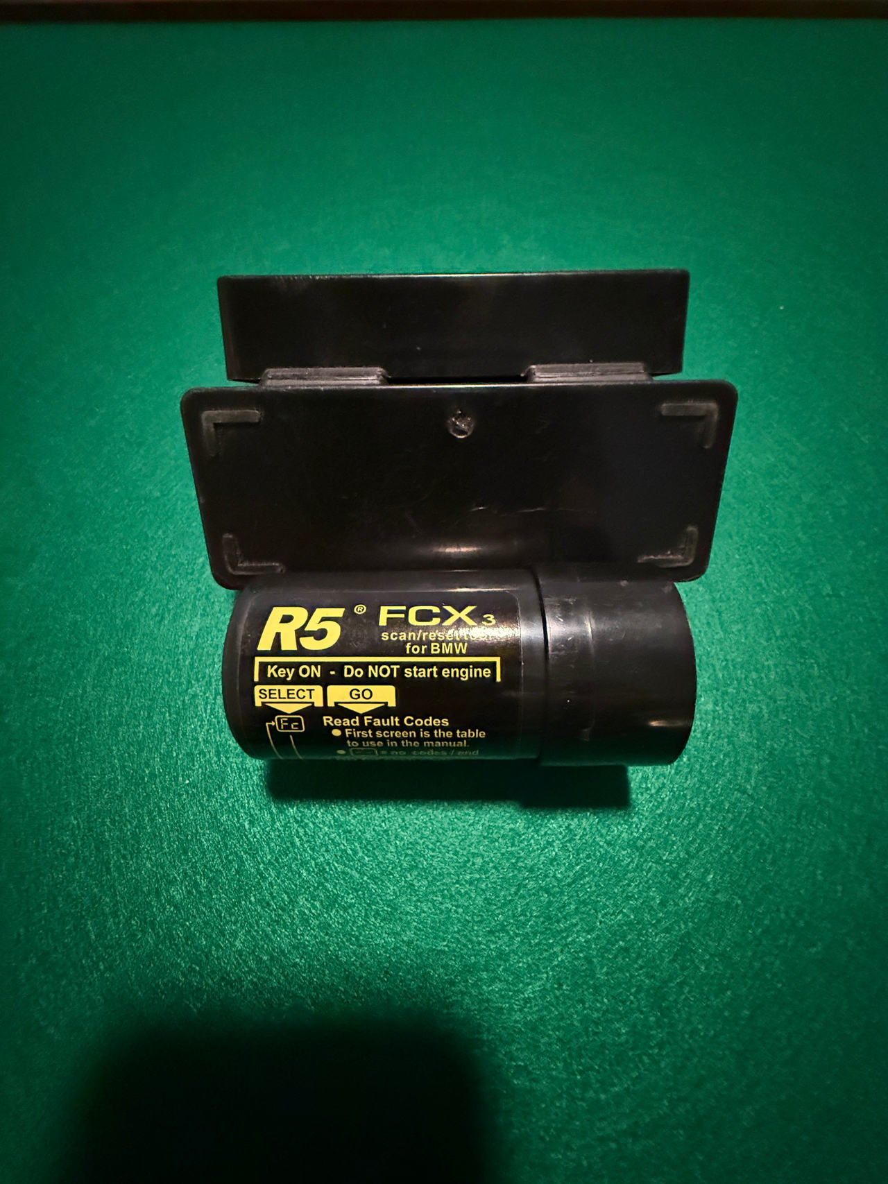 Peake Research R5/FCX-3 BMW Scan/Reset Tool