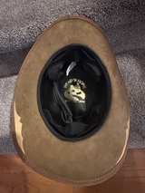 Head'n Home Triple Crown Leather Hat - Image 3