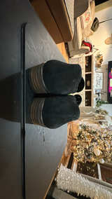 Lucky Brand Women's Black Leather Loafers Size 7M - Image 4
