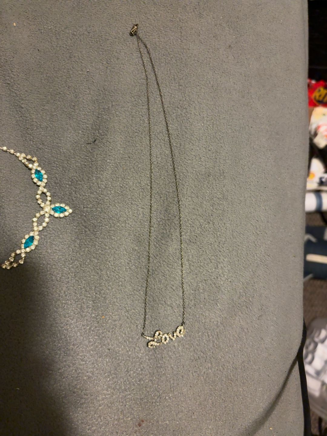 Lia Sophia Love Necklace