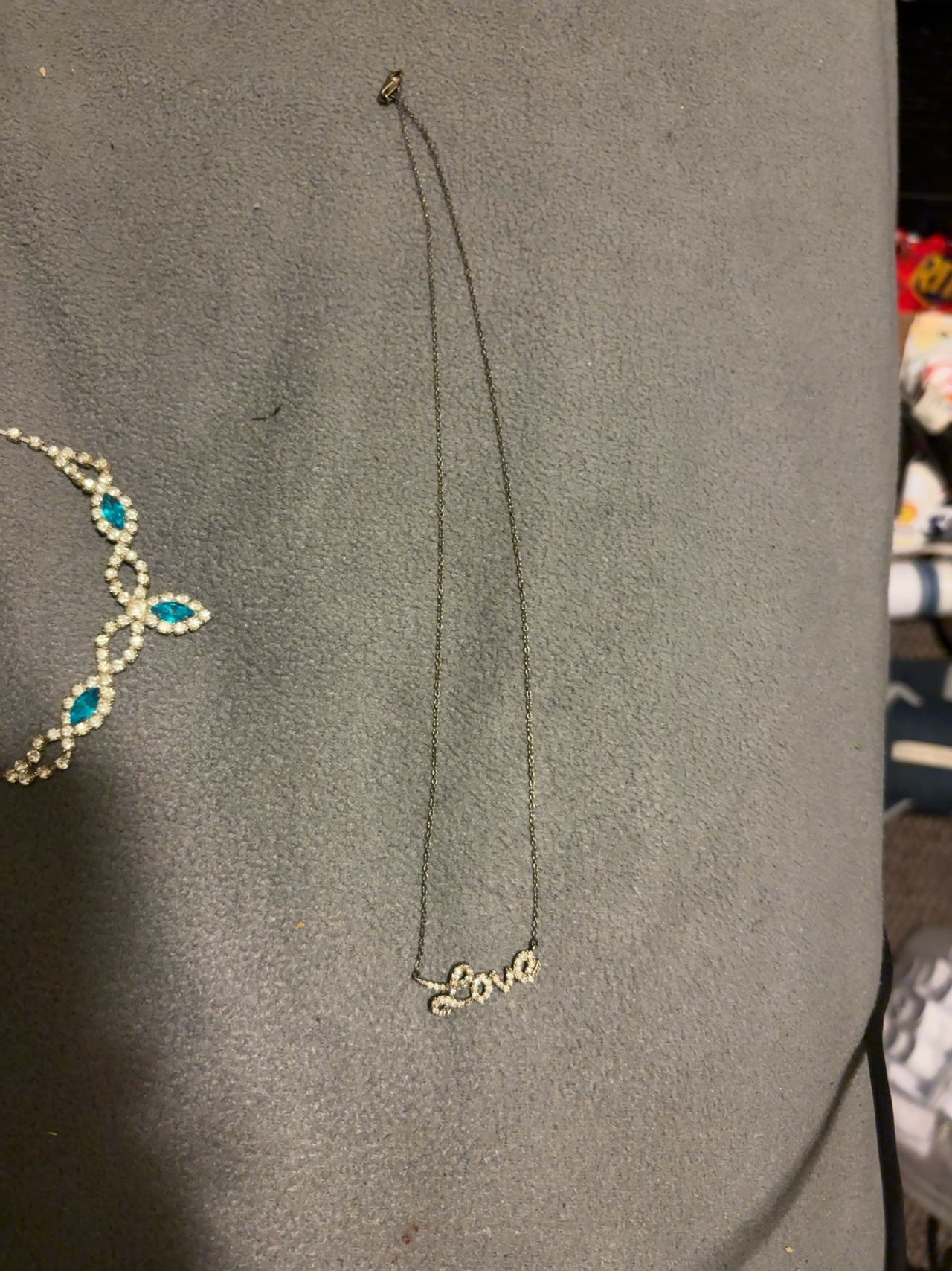 Lia Sophia Love Necklace
