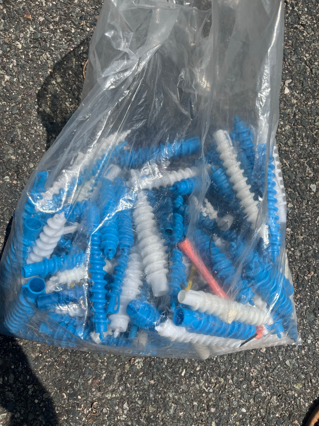 Plastic Spiral Hair Curlers