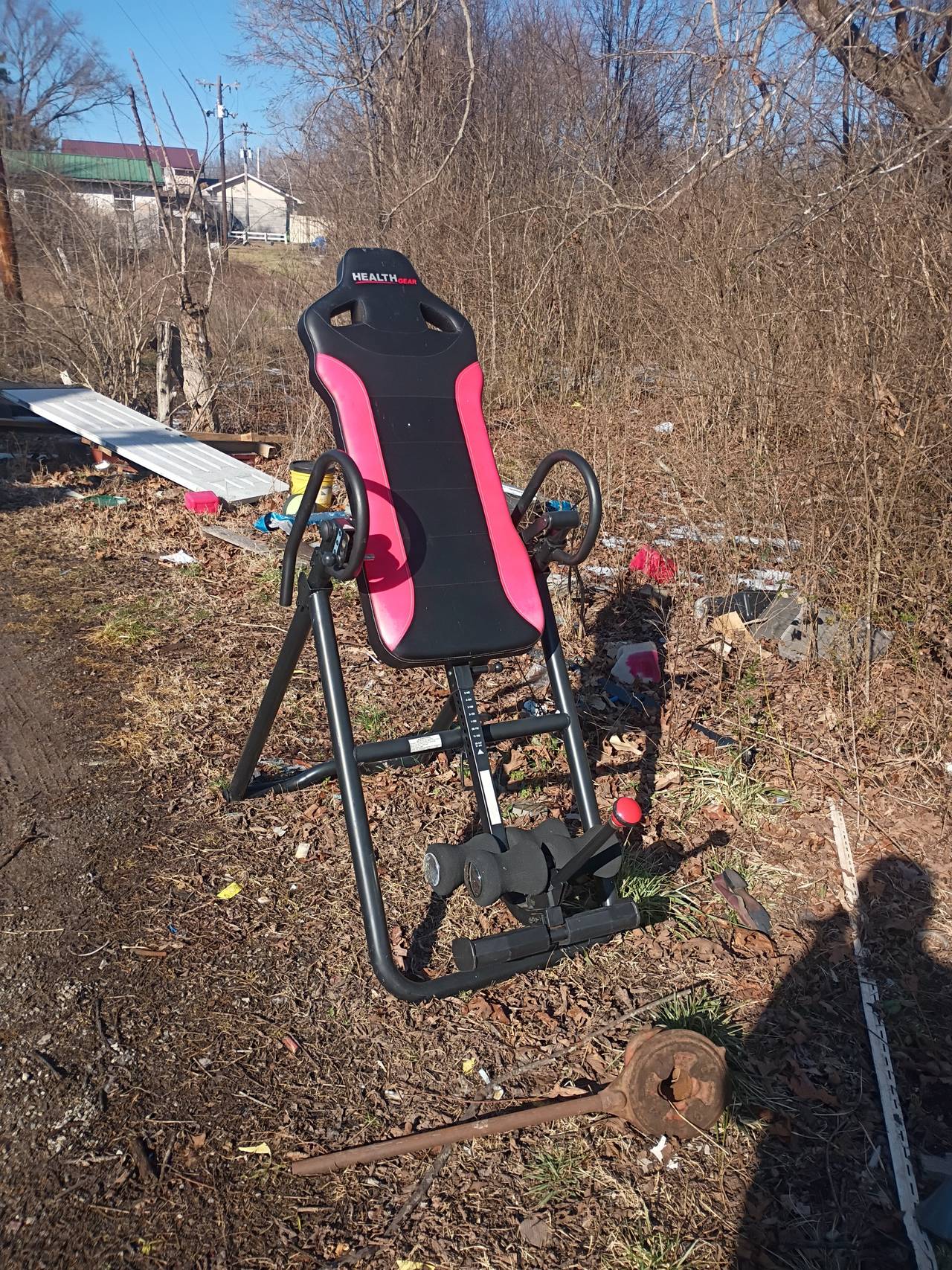 Health Gear ITM5500 Advanced Inversion Table