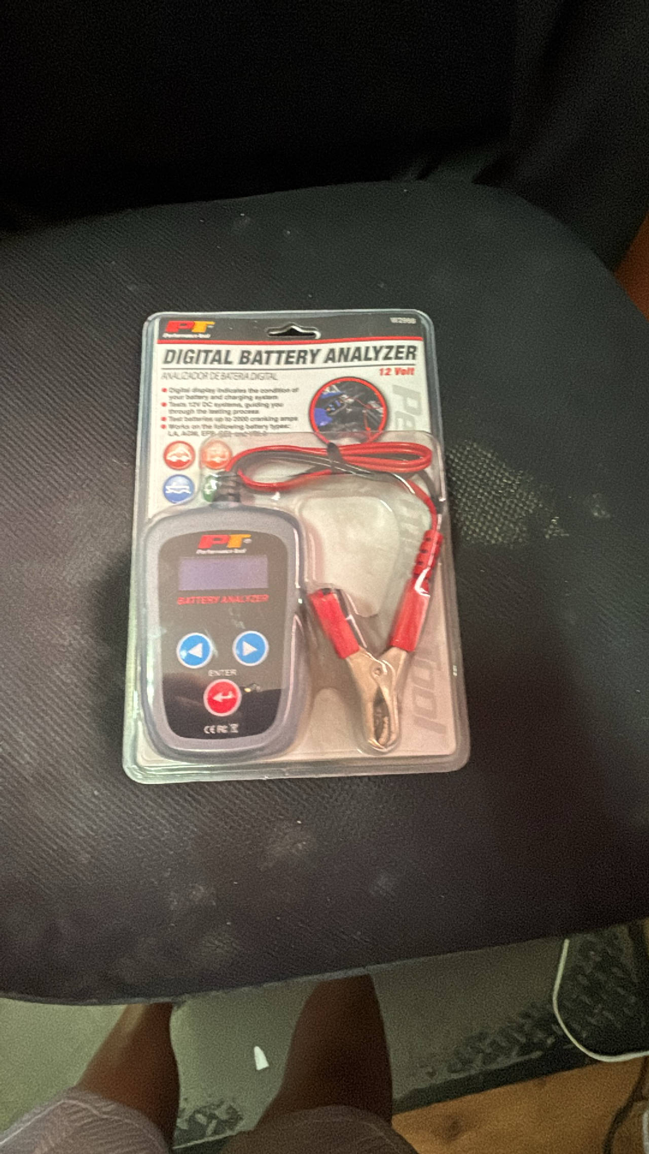 Digital Battery Analyzer