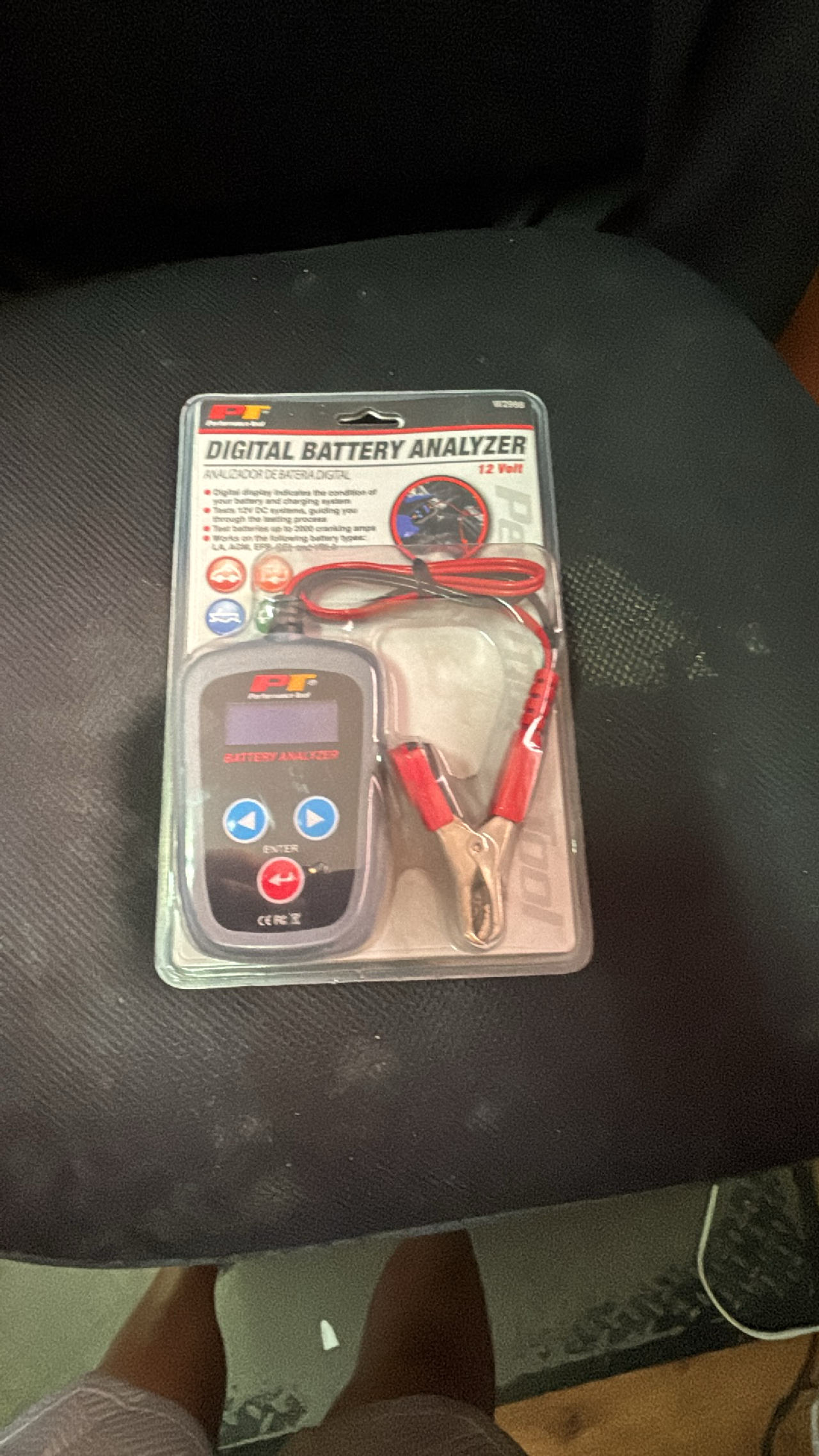 Digital Battery Analyzer