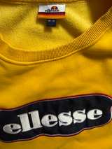 Ellesse Yellow Crew Neck Sweatshirt - Image 3