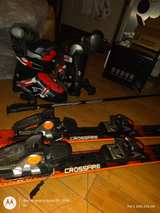K2 Crossfire Skis with Boots and Poles - Image 7