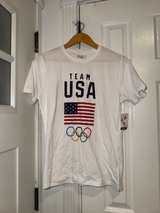 Olympic Team USA White T-Shirt Size Small  - Image 1