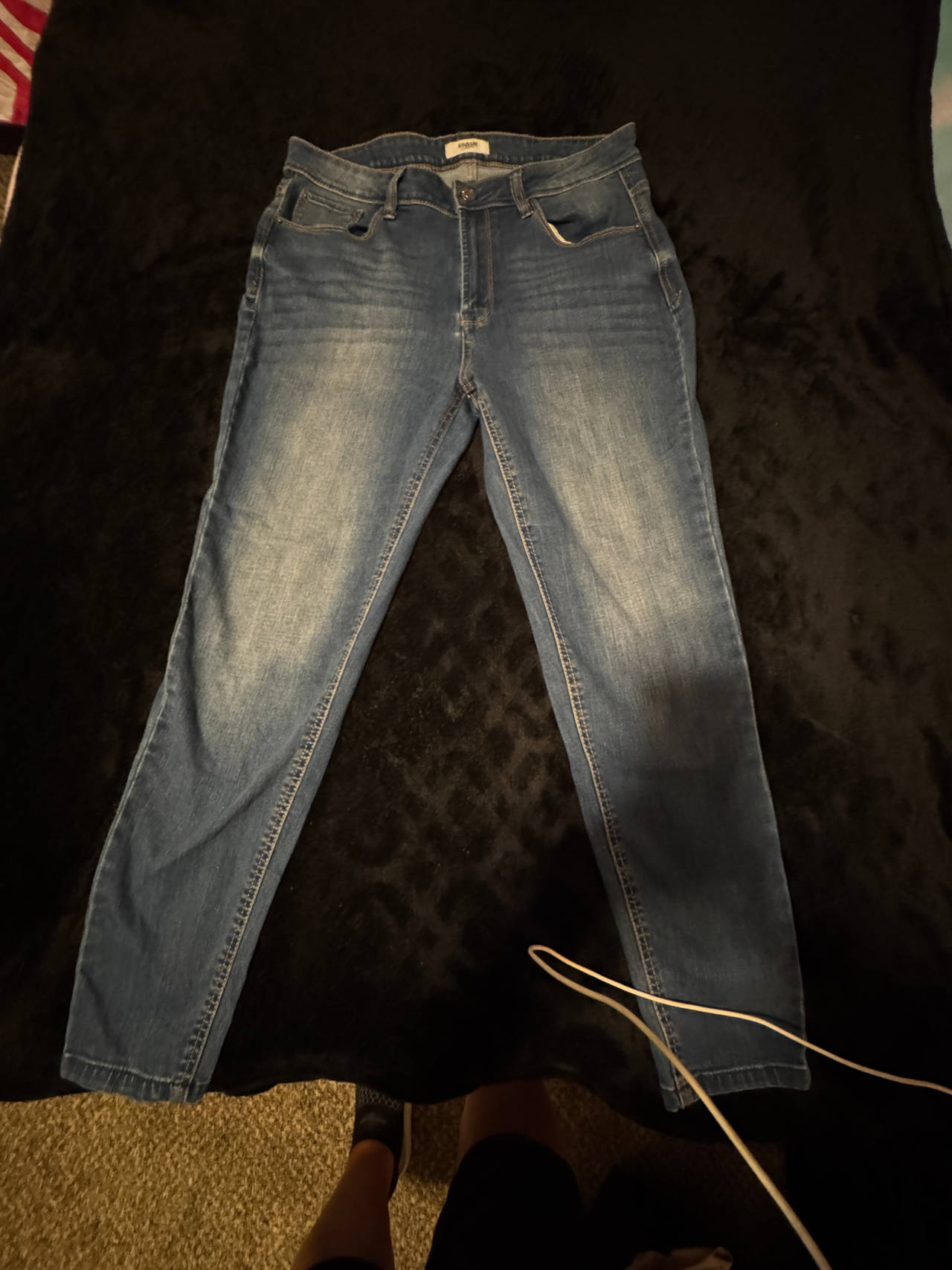 Blue Denim Jeans