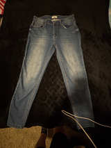 Blue Denim Jeans - Image 1