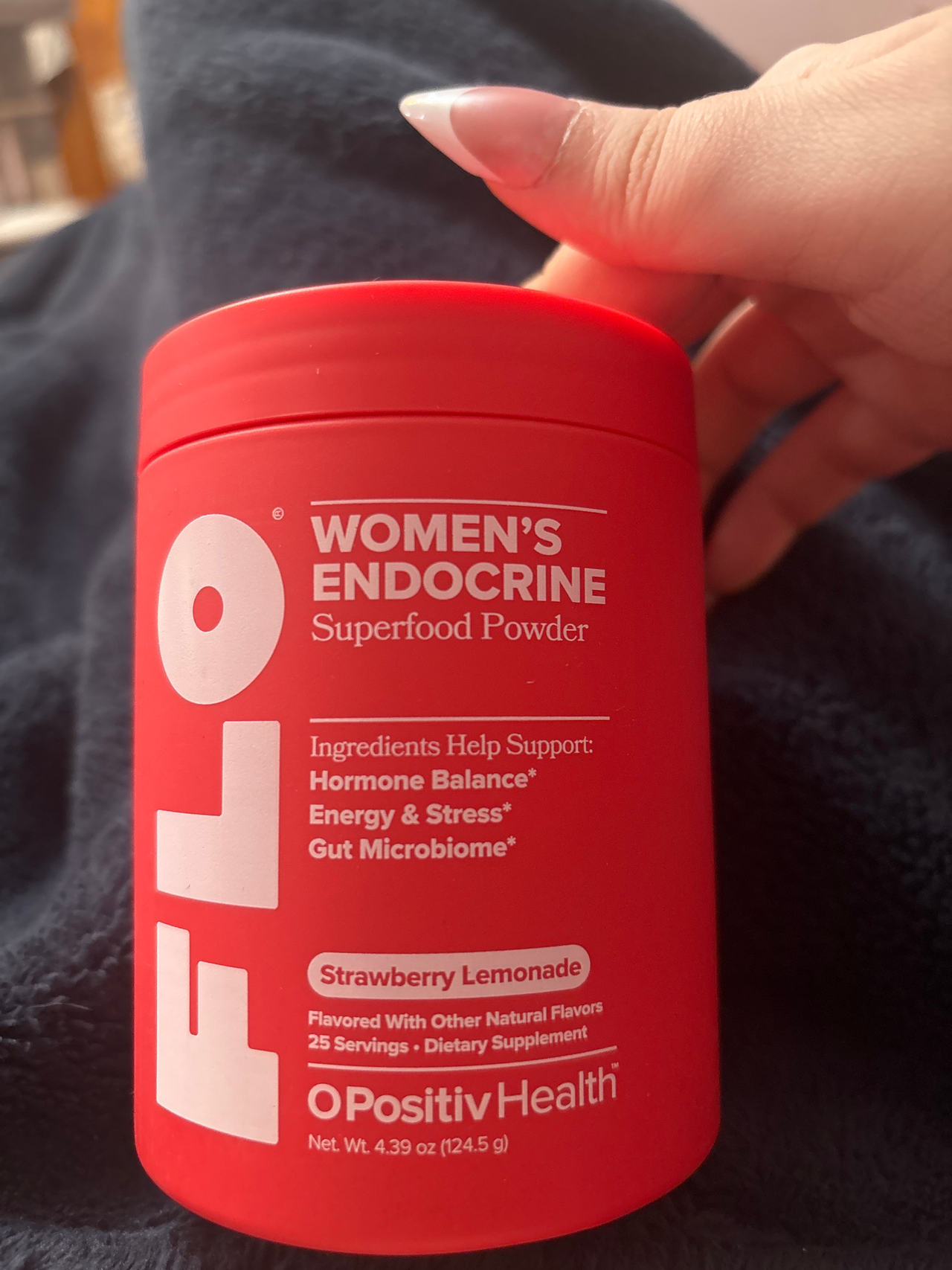FLO Women's Endocrine Superfood Powder