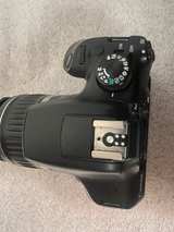 Canon EOS Rebel T6 with EF-S 18-55mm f/3.5-5.6 IS II Lens no charger - Image 3