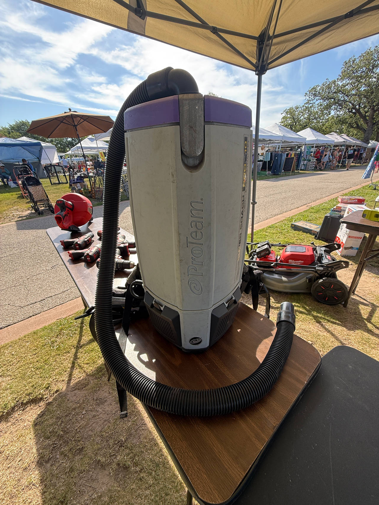 ProTeam Backpack Vacuum