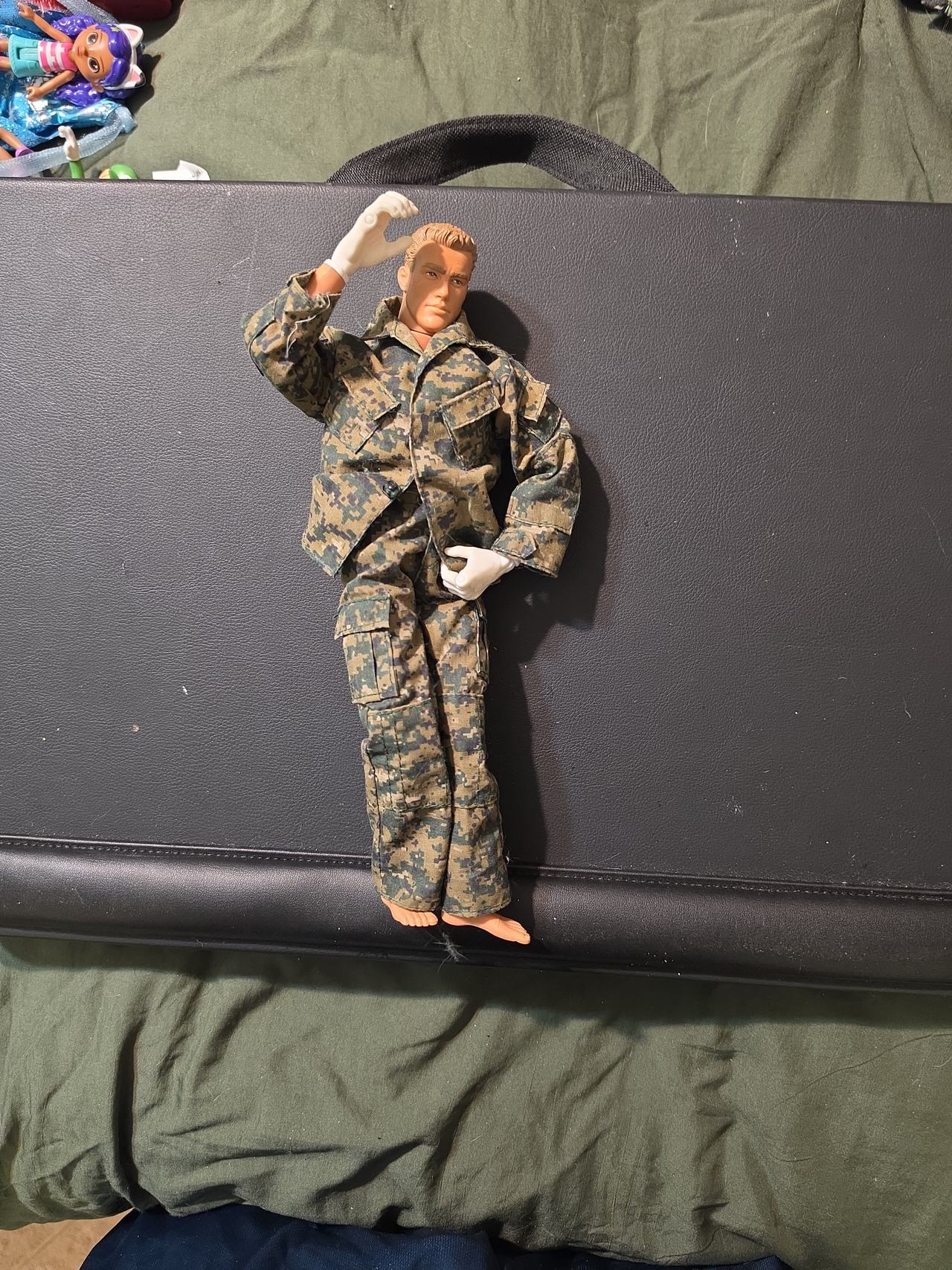 G.I. Joe 12-inch Action Figure in Digital Camo Uniform