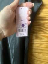 Black Satin Maxi Skirt - Image 2