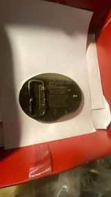 Hesston 1988 National Finals Rodeo Belt Buckle - Image 2