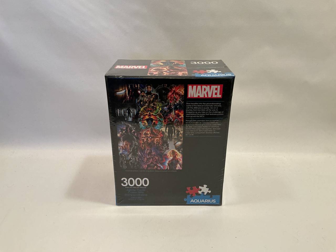 Aquarius Marvel Cinematic Universe 3000 Piece Jigsaw Puzzle
