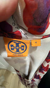 Tory Burch Floral Bow Blouse - Image 5
