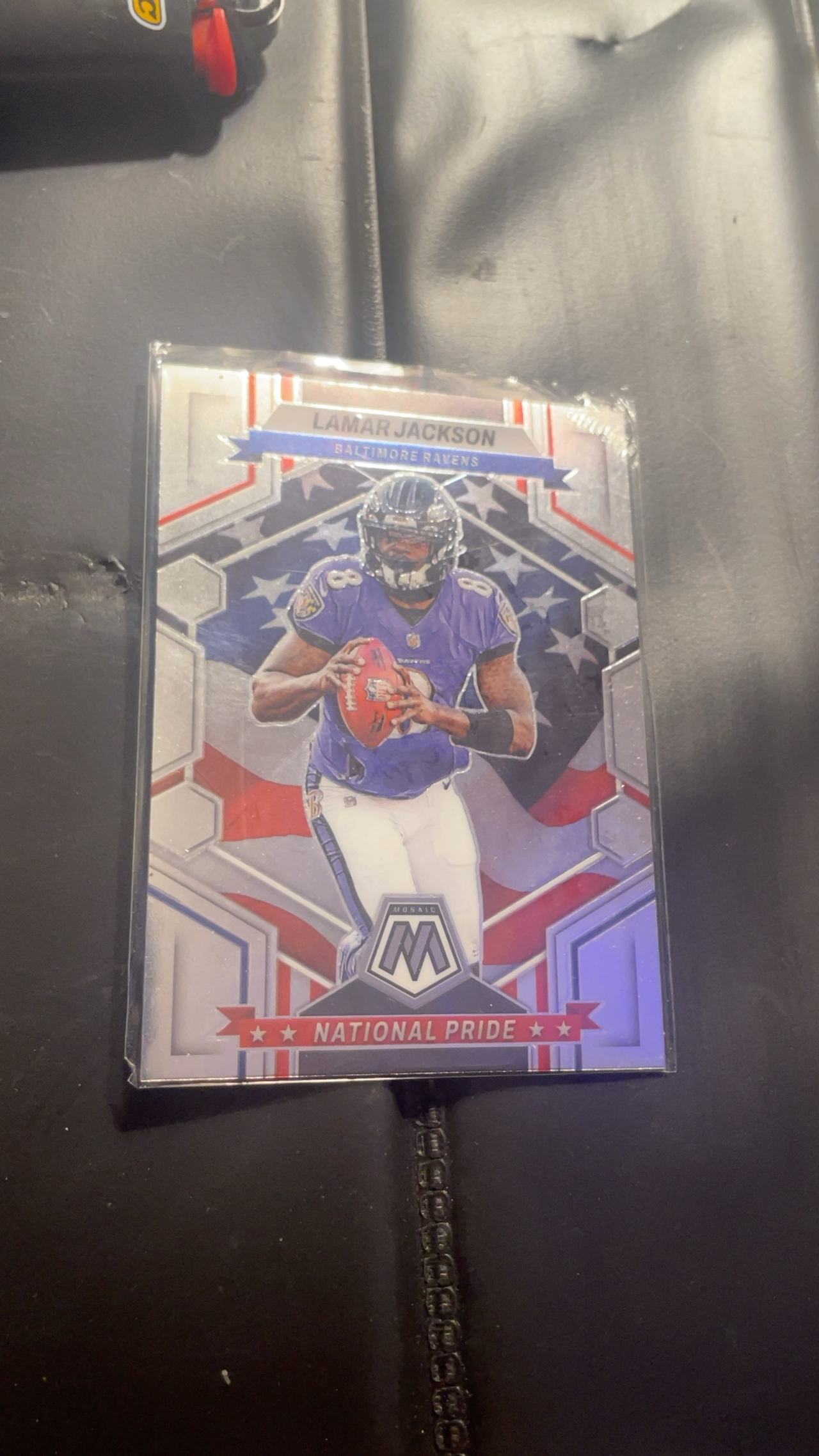 Panini Mosaic Lamar Jackson National Pride #260