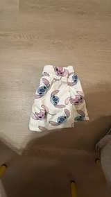 Disney Stitch & Angel Fleece Shorts - Image 3