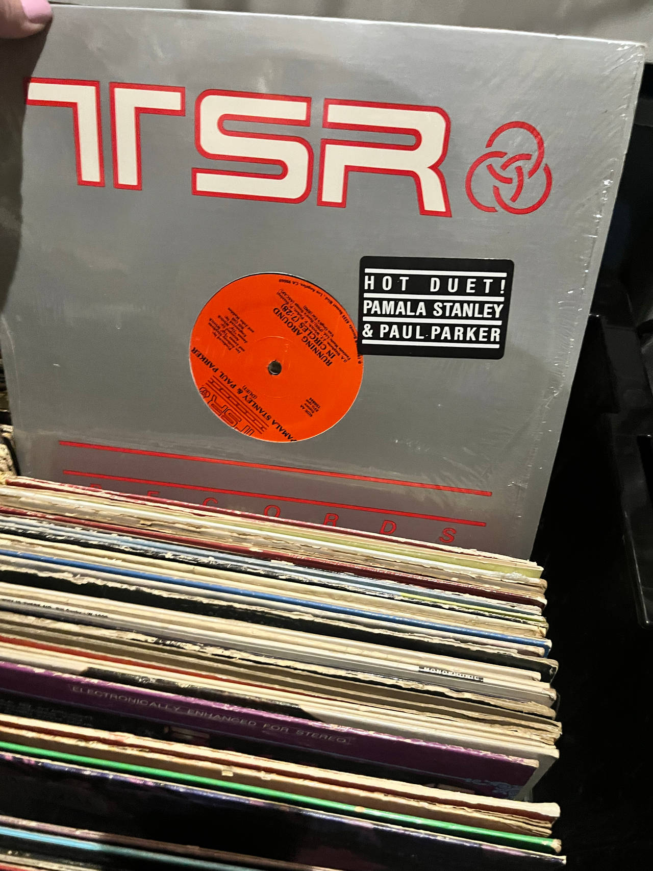 Pamala Stanley & Paul Parker - Stranger In A Strange World (12" Single)