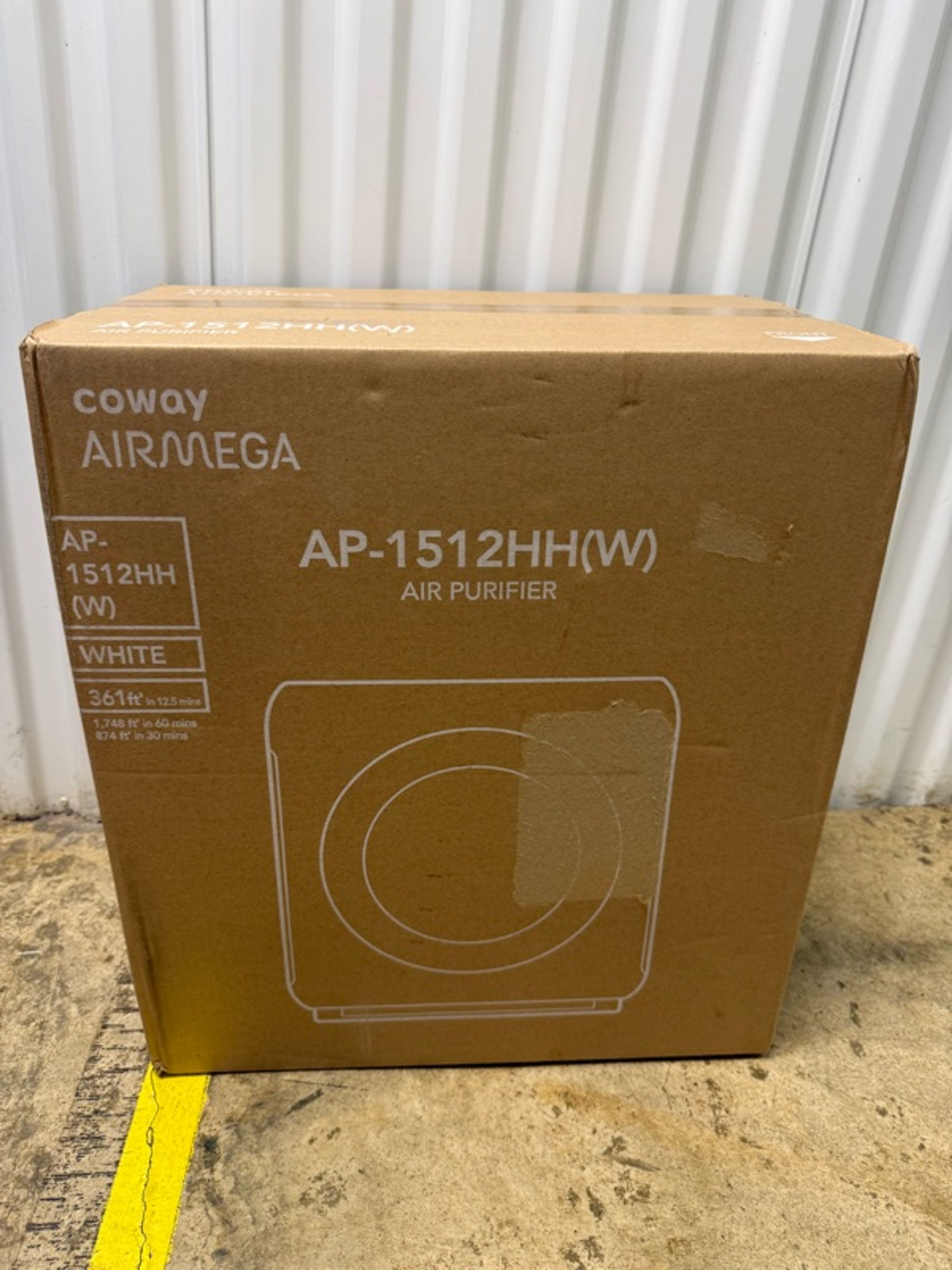 Coway Airmega AP-1512HH(W) White HEPA Air Purifier