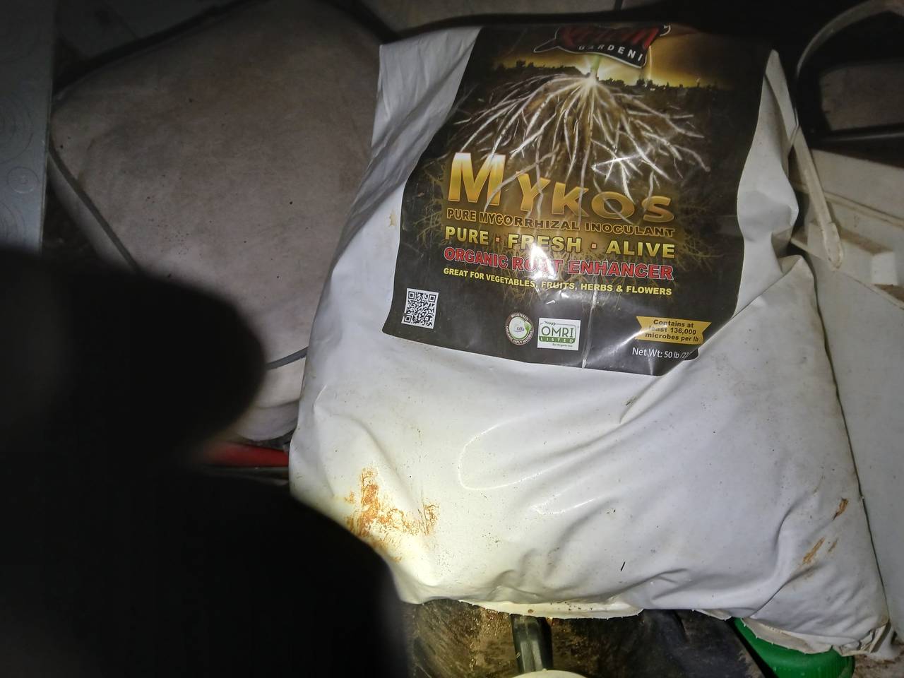 Xtreme Gardening Mykos Pure Mycorrhizal Inoculant 20 lb Bag