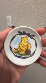 Disney Winnie the Pooh Hunny Pot Ceramic Trivet - Image 2
