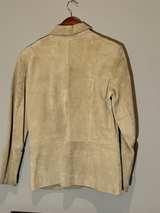 Women's Suede Blazer - Image 4