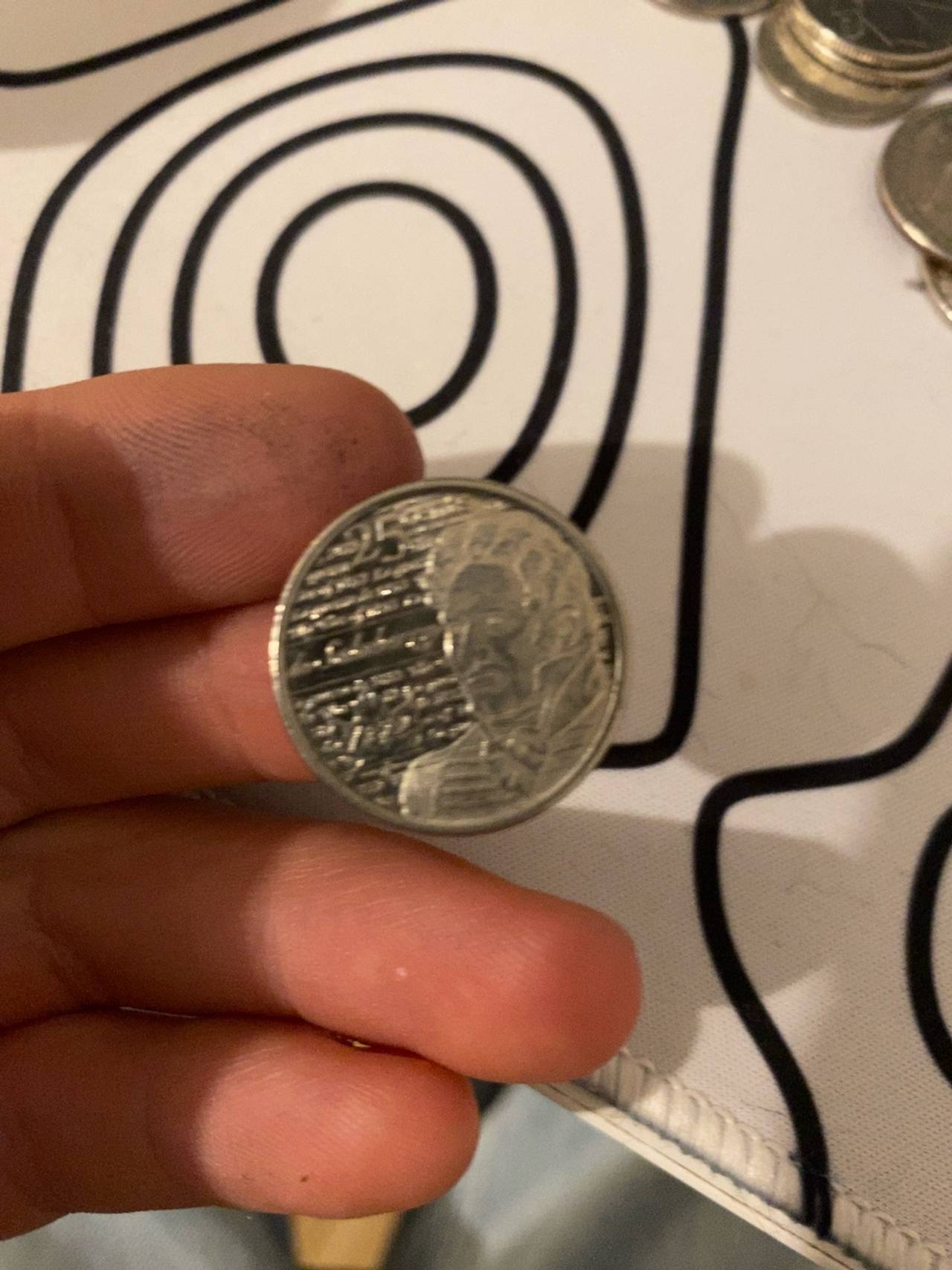 Royal Canadian Mint Salaberry 25¢ Quarter 2013
