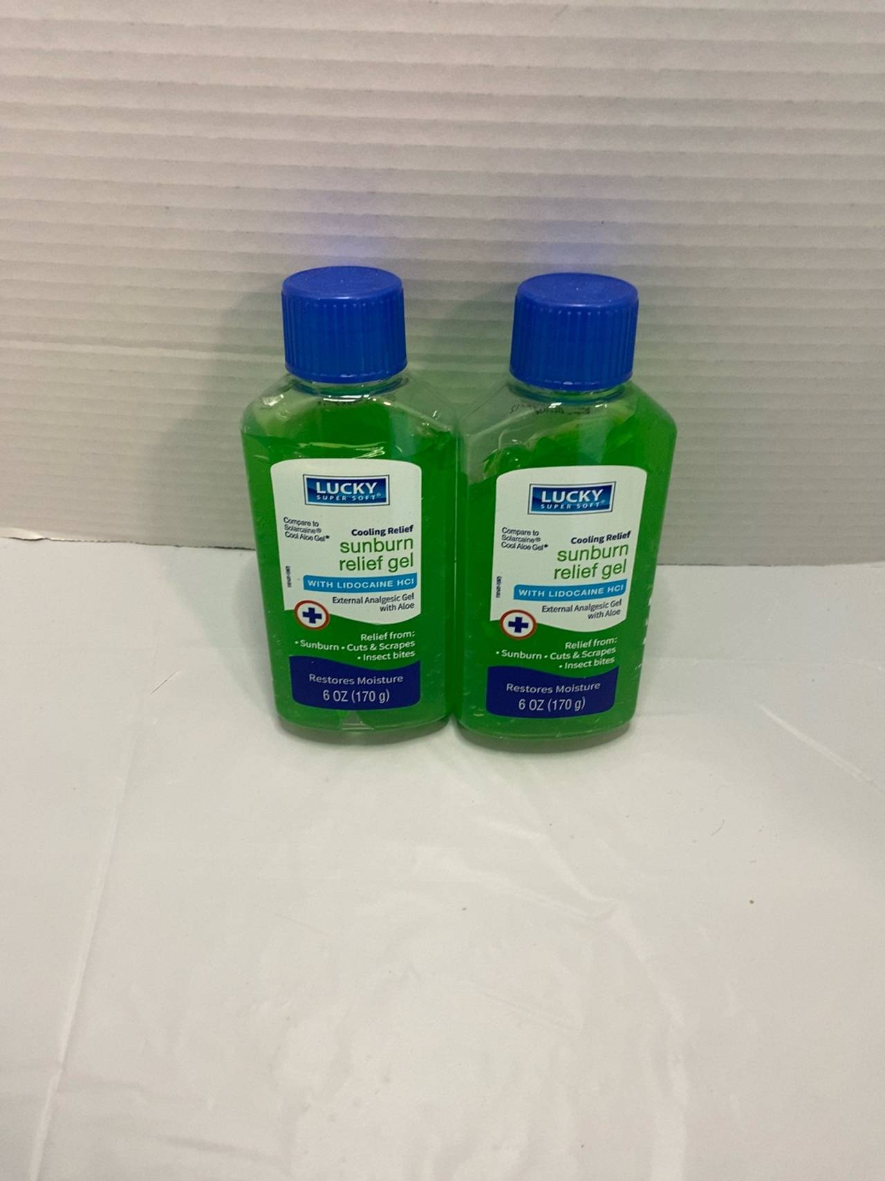 Lucky Sunburn Relief Gel 8 oz