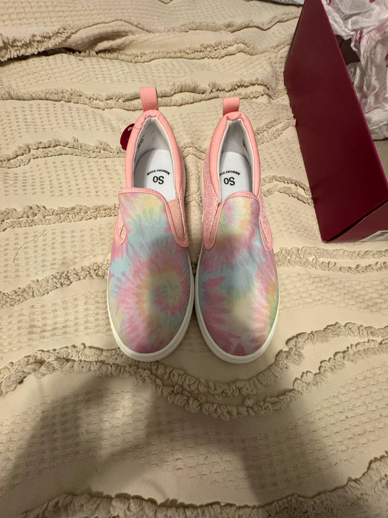 SO Lulu Tie-Dye Slip-On Sneakers