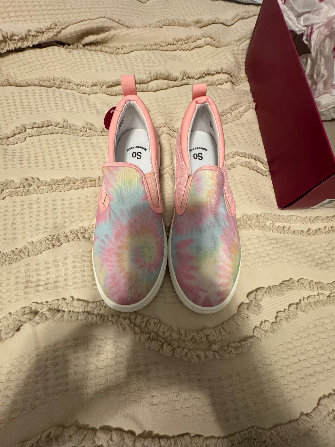 SO Lulu Tie-Dye Slip-On Sneakers