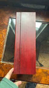 Wooden Wine Gift Box with 4 Piece Tool Set - Image 3