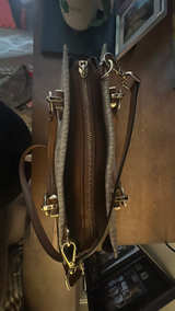 Michael Kors Marilyn Medium Logo Satchel - Image 2