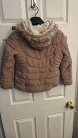 Primark Girls Sherpa Lined Puffer Jacket - Image 3