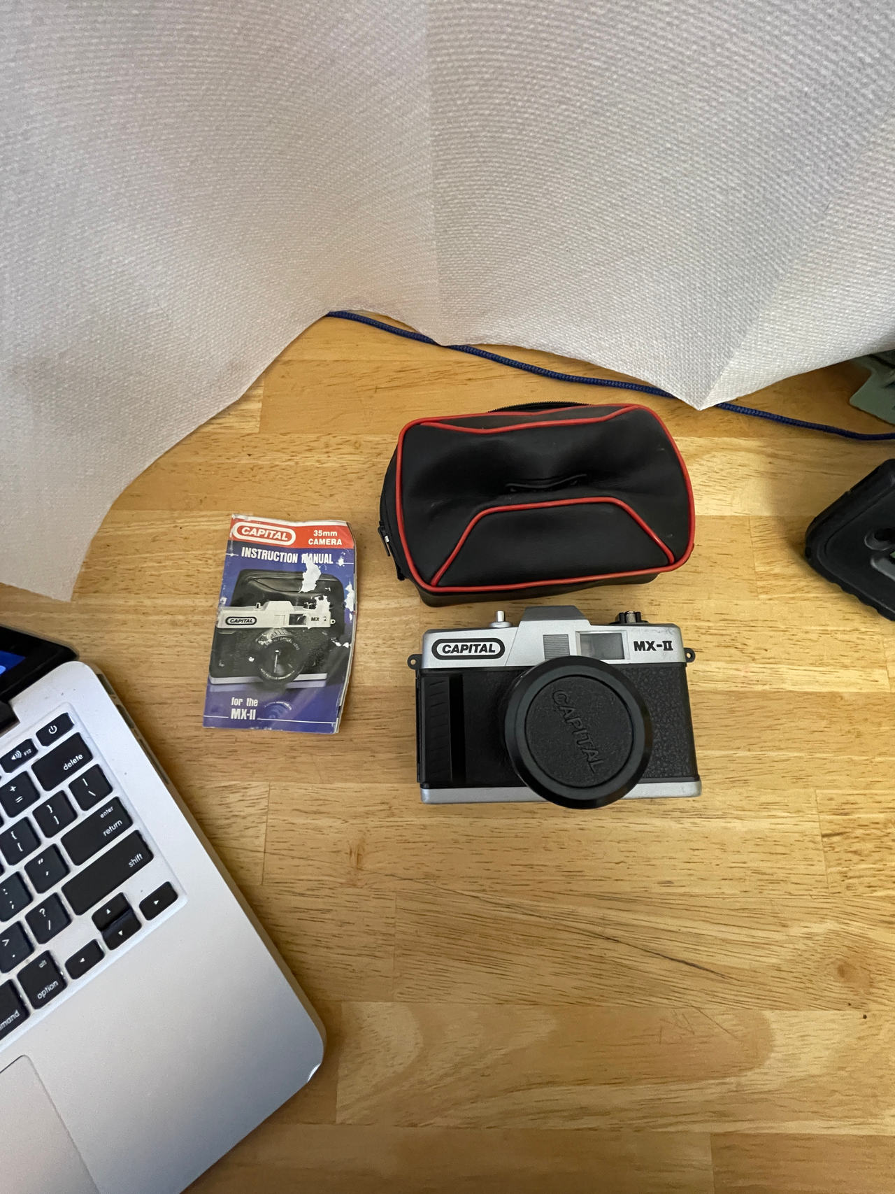 Capital MX-II 35mm Film Camera