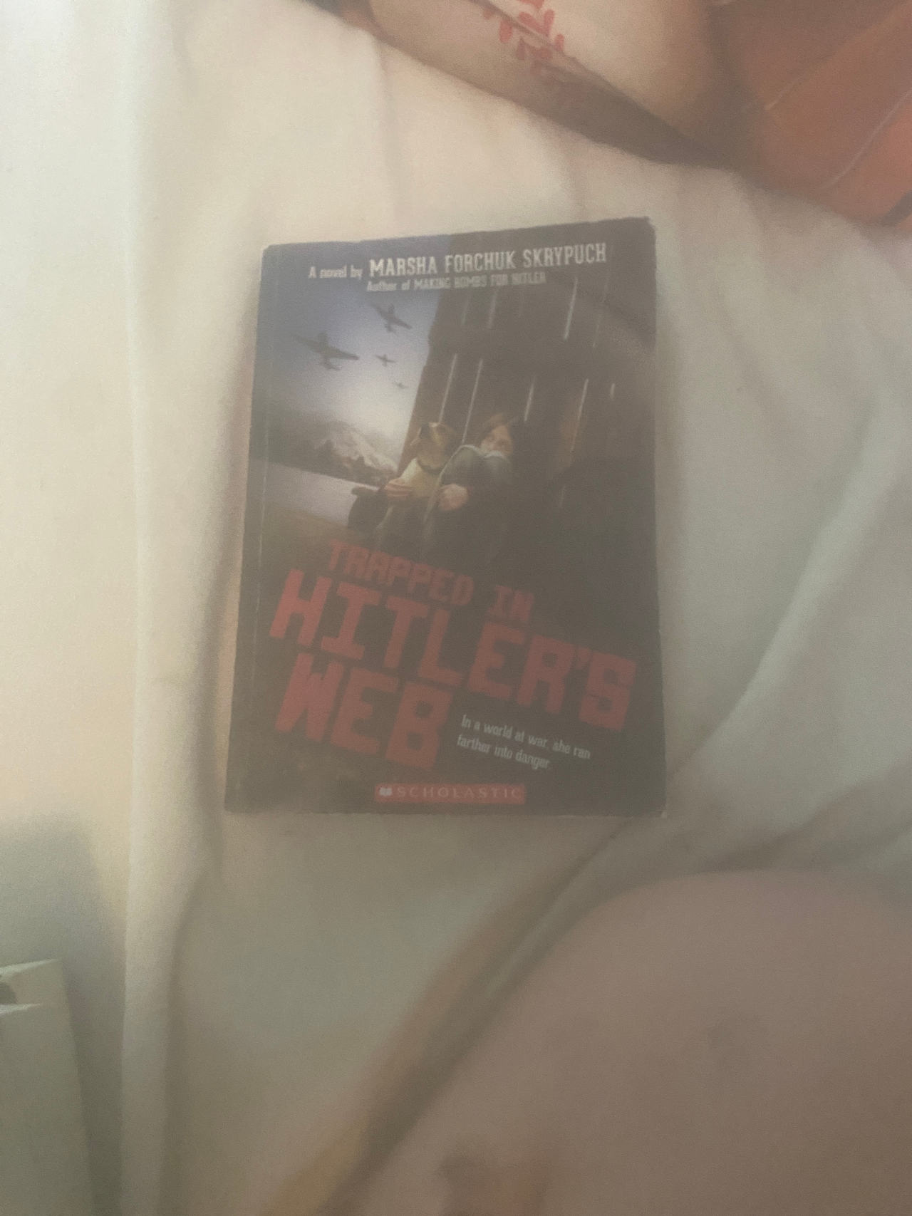 Trapped in Hitler's Web