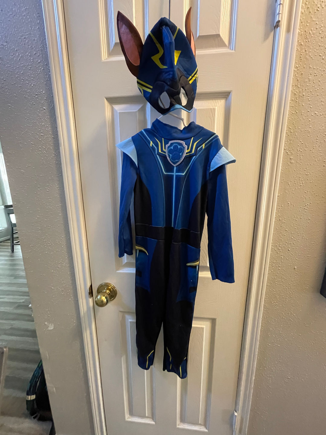 Paw Patrol Chase Costume