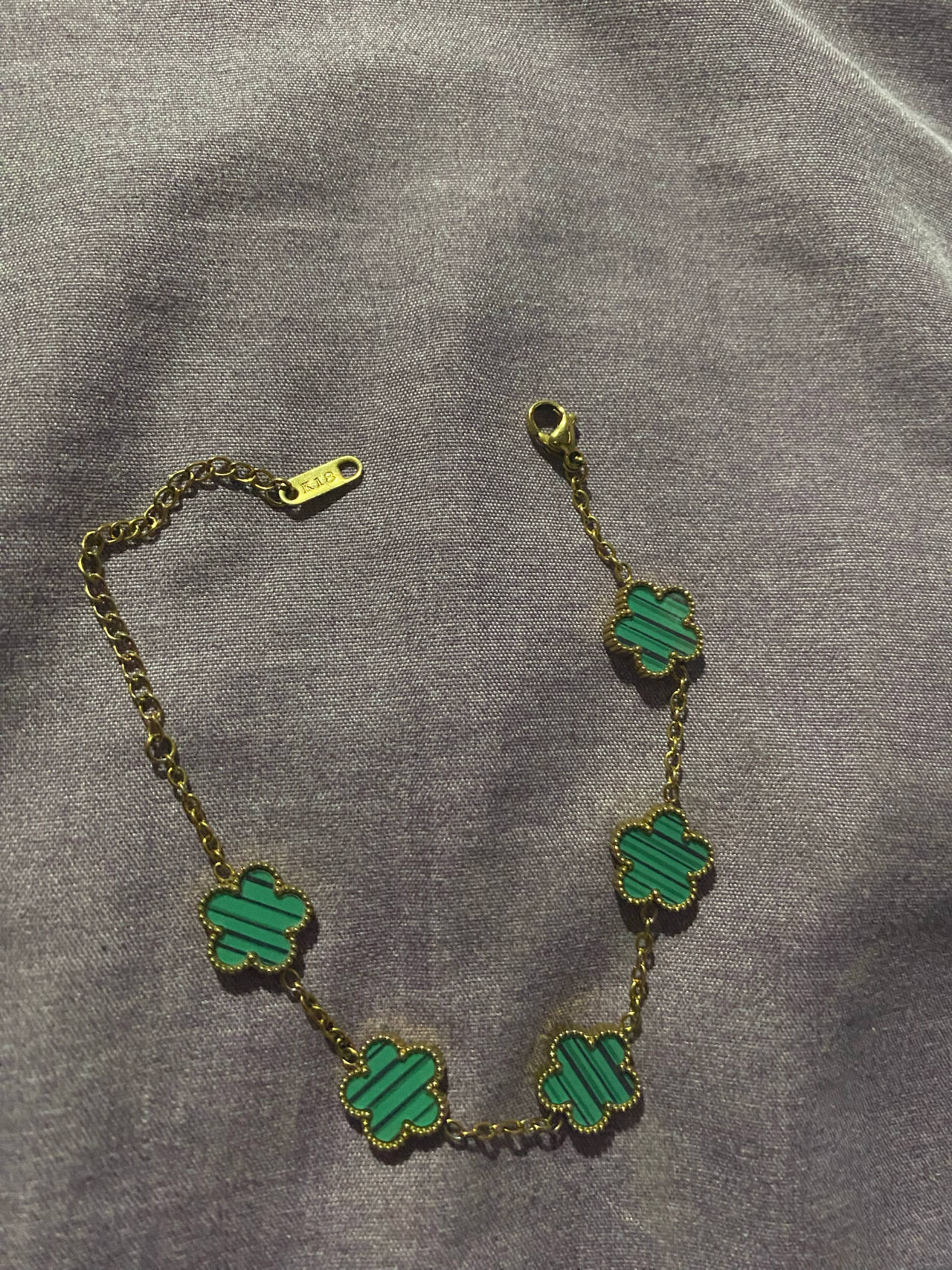 Van Cleef & Arpels Vintage Alhambra Bracelet