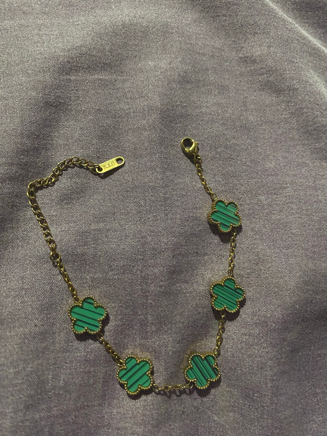 Van Cleef & Arpels Vintage Alhambra Bracelet