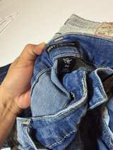 True Religion Men's Denim SHORTS Bundle Size 40-42 - Image 5