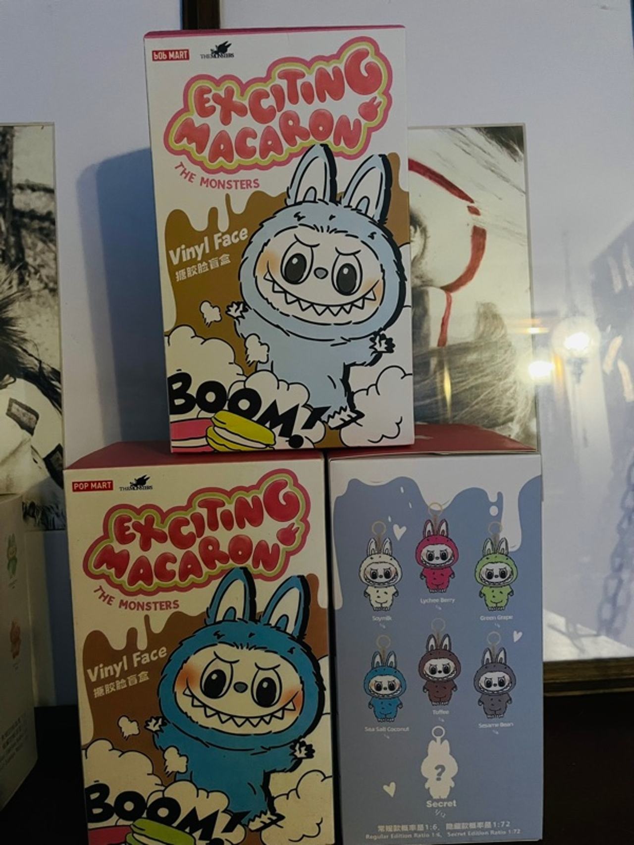 Pop Mart Labubu Exciting Macaron Vinyl Figure