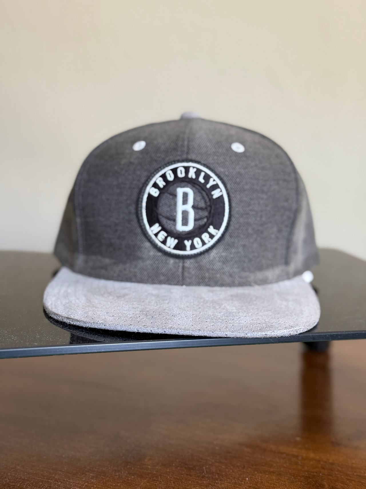 Mitchell & Ness Brooklyn Nets Snapback Hat