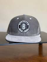 Mitchell & Ness Brooklyn Nets Snapback Hat - Image 1