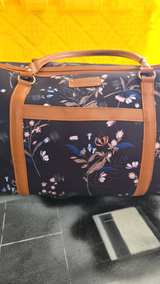 Floral Weekender Duffel Bag - Image 4