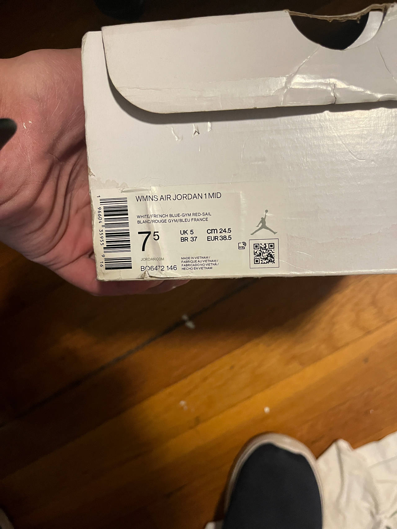 Air Jordan 1 Mid (Women's)